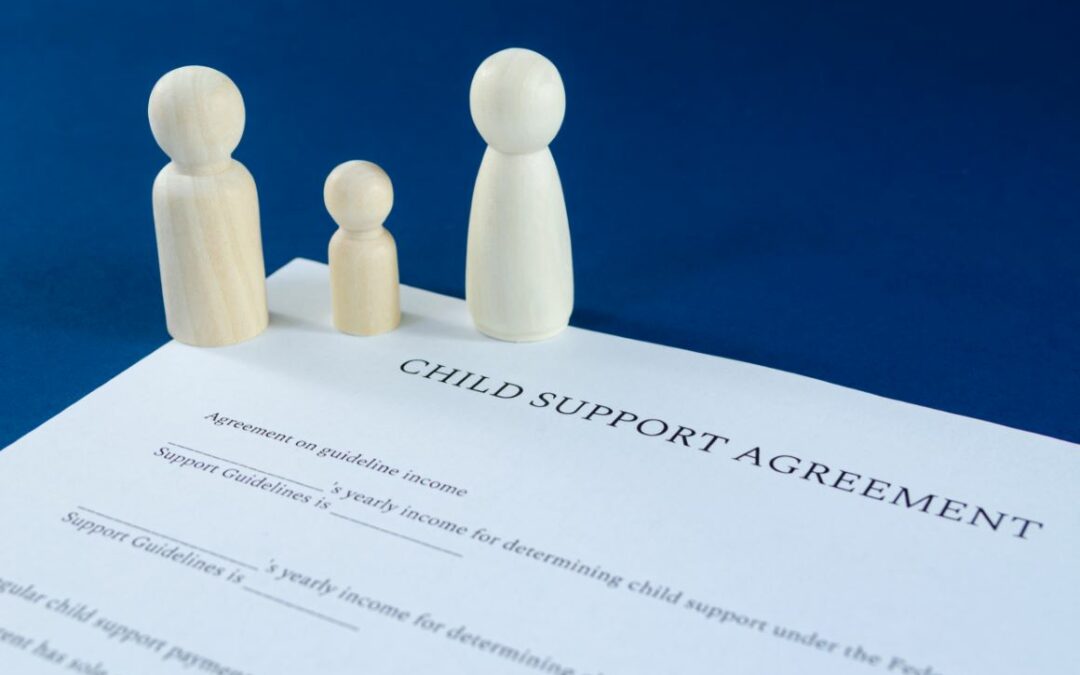 modify child support payments